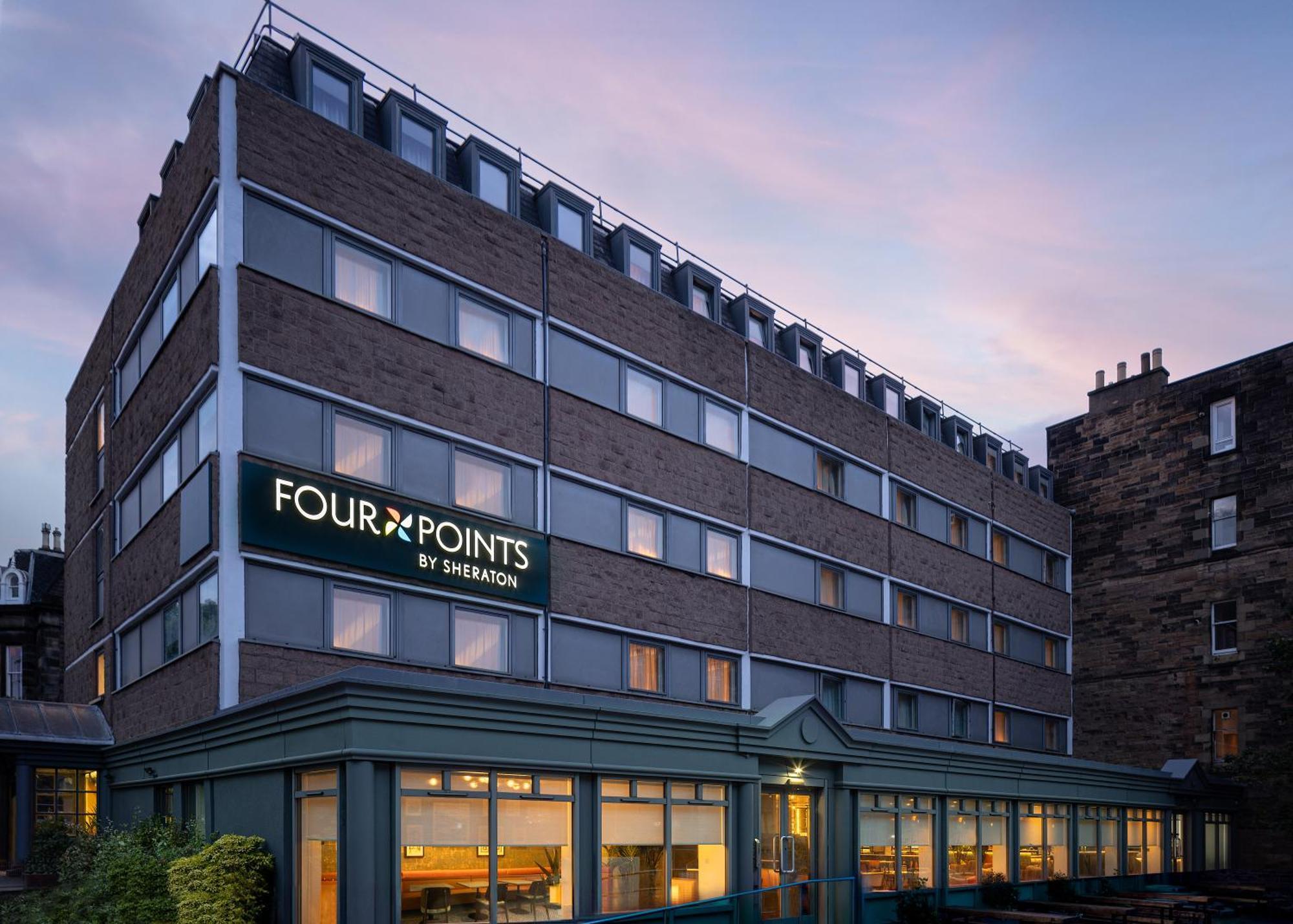 Hotel Four Points By Sheraton Edimburgo